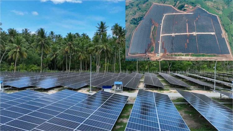 100 MW Capacity electricity | 80 ha Area Pv used | Location : Purwakarta, West Java